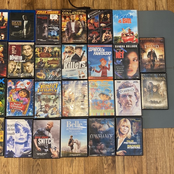 ⭐️FREE*⭐️ DVD COLLECTION - Picture 2 of 4